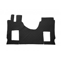 Kabinos kilimėlių pilnas komplektas Mercedes-Benz Actros MP4, vairuotojos ir keleivio kilimėliai Mercedes-Benz Actros MP4, centrinis kilimėlis Mercedes-Benz Actros MP4, tunelio kilimėlis Mercedes-Benz Actros MP4,