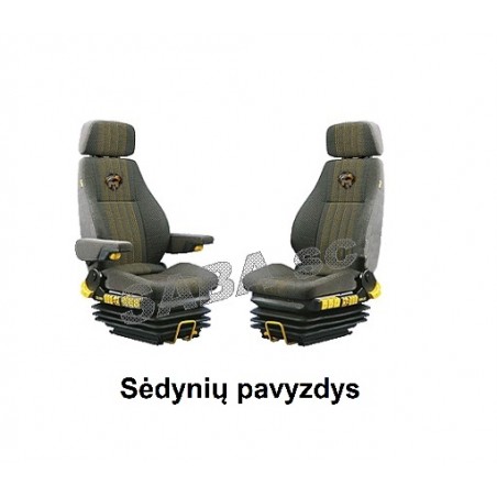 Kabinos sėdynių užvalkalai MAN F90 nuo 1988 metų