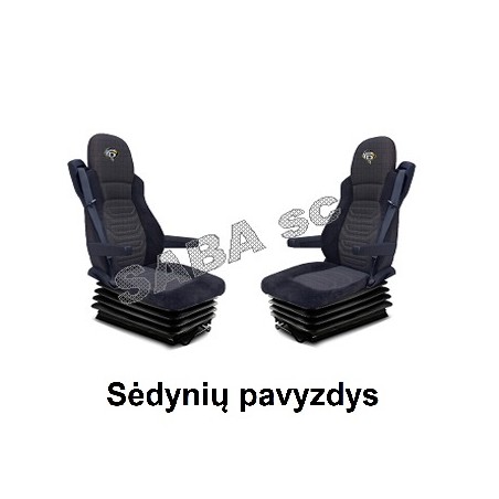 Kabinos sėdynių užvalkalai DAF 95XF, DAF 105XF, DAF LF ir DAF CF
