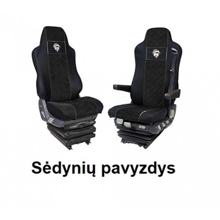Kabinos sėdynių užvalkalai MAN TGA, MAN TGX, MAN TGS, MAN TGL ir MAN TGM iki 2020 metų