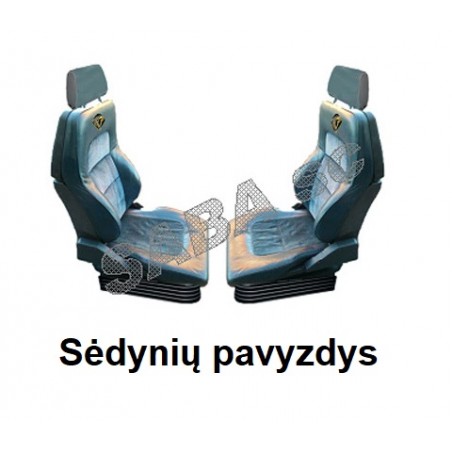 Kabinos sėdynių užvalkalai VOLVO FH12 ir VOLVO FH nuo 1993 metų