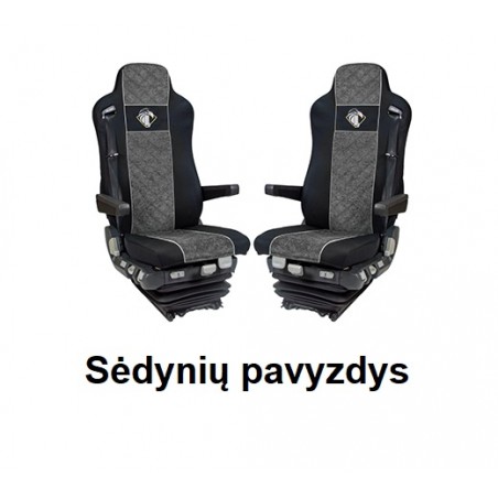 Kabinos sėdynių užvalkalai IVECO STRALIS, IVECO TRAKKER ir IVECO EUROCARGO nuo 2008 metų