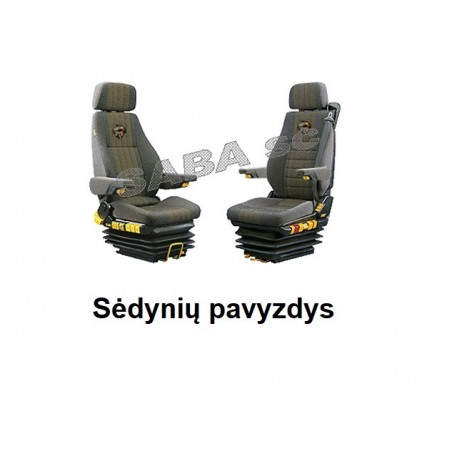 Kabinos sėdynių užvalkalai MAN F2000 ir MAN L2000