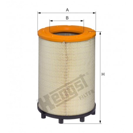 Oro filtras Scania