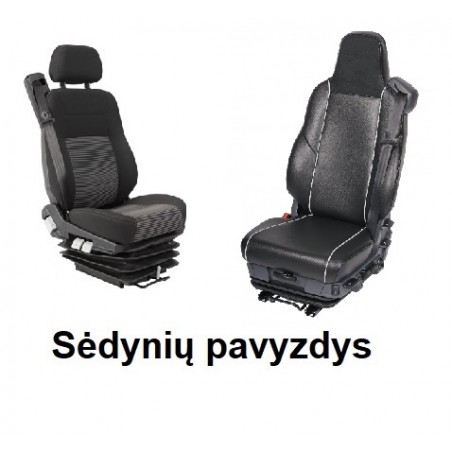 Kabinos sėdynių užvalkalai Scania R, Scania P, Scania G
