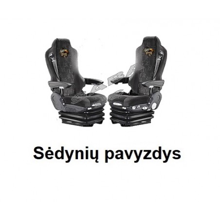 Kabinos sėdynių užvalkalai MAN TGA, MAN TGX, MAN TGS, MAN TGL ir MAN TGM iki 2020 metų
