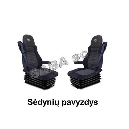 Kabinos sėdynių užvalkalai DAF 95XF, DAF 105XF, DAF LF ir DAF CF