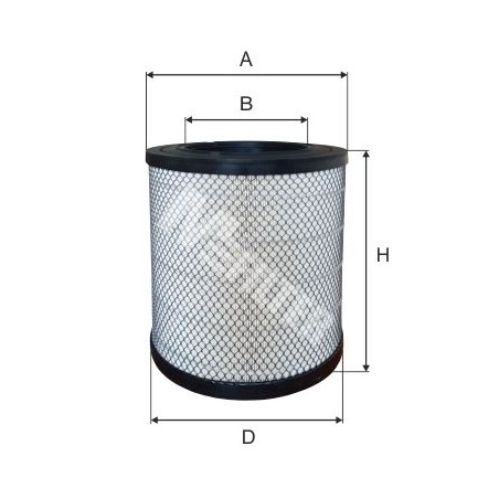 Oro filtras VOLVO FM, RENAULT C, RENAULT K ir RENAULT T nuo 2013 metų