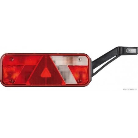 Galinis žibintas su LED ragu KOGEL,
