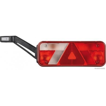 Galinis žibintas su LED ragu KOGEL,
