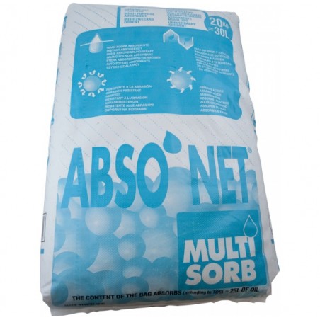Sorbentas FLOOR GRIT KROON-OIL 20kg granulės,