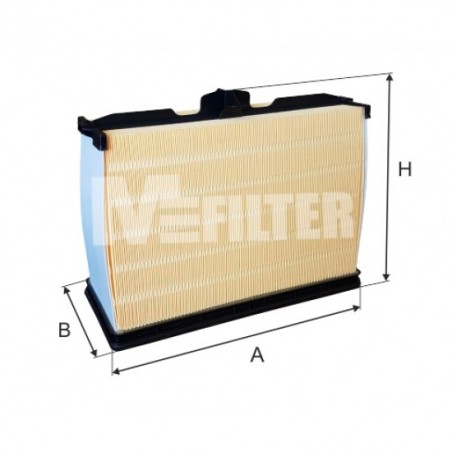 Oro filtras Cummins, Doosan, Hitachi, Hyster, Hyundai, JCB, Kalmar, Linde, Rostselmash, Sennebogen, Tadano, Voegele, Wirtgen,