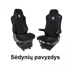 Kabinos sėdynių užvalkalai MAN TGA, MAN TGX, MAN TGS, MAN TGL ir MAN TGM iki 2020 metų