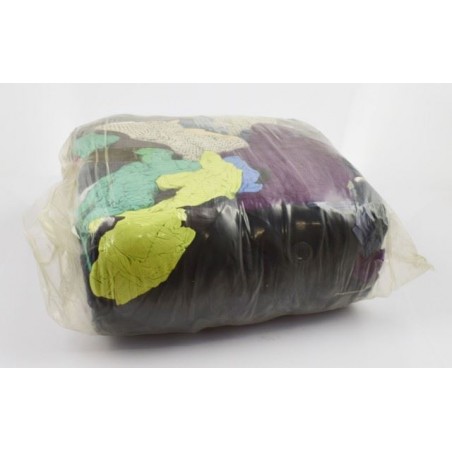 Trikotažas valymui 10kg, skudurai valymui 10kg, Pramoninės šluostės 10kg