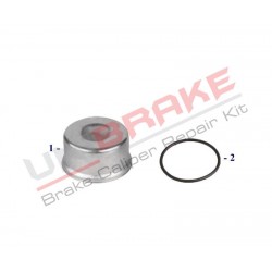 Suporto kreipiančiųjų dangtelio remontinis komplektas SAF, SCANIA, BPW, MAN, MERCEDES-BENZ, IVECO, RENAULT, DAF, KNORR SB5, KNORR SB6, KNORR SB7, KNORR SN6, KNORR SN7, KNORR SK7, Suporto kreipiančiųjų dangtelio remonto komplektas SAF, SCANIA, BPW, MAN, ME