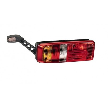 Galinis žibintas EasyConn I, BROSHUIS, DAF, DOLL, FELDBINDER, KEMPF, KOGEL, KRONE, LAMBERET, LANGENDORF, MERCEDES-BENZ, REISCH, PACTON, SCANIA, SCHMITZ, SOMMER, Galinė lempa EasyConn I, BROSHUIS, DAF, DOLL, FELDBINDER, KEMPF, KOGEL, KRONE, LAMBERET, LANGE