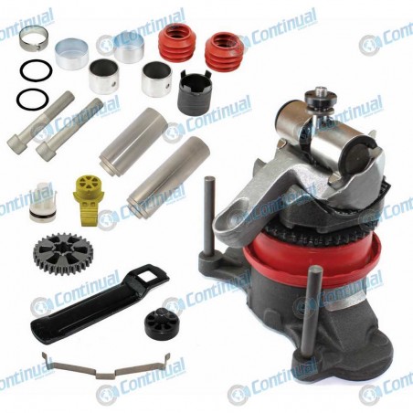 Suporto pilnas remonto komplektas MODUL T, HALDEX, SBS2220, KRONE, GIGANT, JOST, SCANIA, SAF HOLLAND, Suporto pilnas remontinis komplektas MODUL T, HALDEX, SBS2220, KRONE, GIGANT, JOST, SCANIA, SAF HOLLAND, Suporto mechanizmas MODUL T, HALDEX, SBS2220, KR