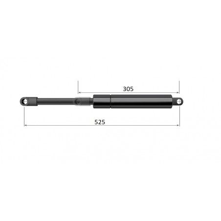 Spyruoklė dujinė