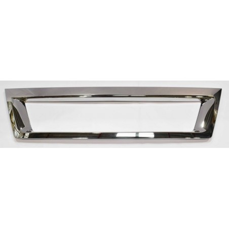 Bamperio antdėklas MAN TGX, Bamperio apdaila MAN TGX, Bamperio chromuota apdaila MAN TGX, Bamperio chromas MAN TGX, Bamperio grotelės MAN TGX, 