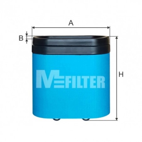 Oro filtras VOLVO FL,