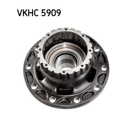 Galinės stebulės komplektas su guoliu Volvo ir Renault, Galinė stebulė su guoliu Volvo ir Renault,