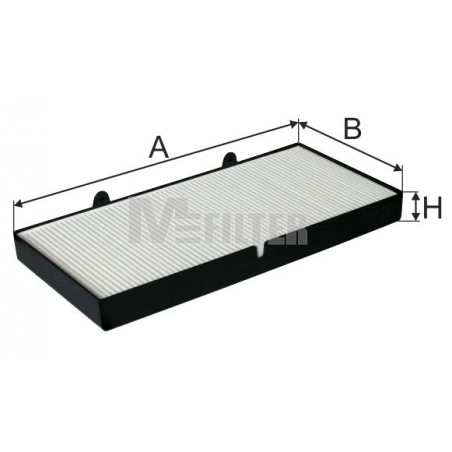 Kabinos oro filtras Iveco, salono oro filtras Iveco,