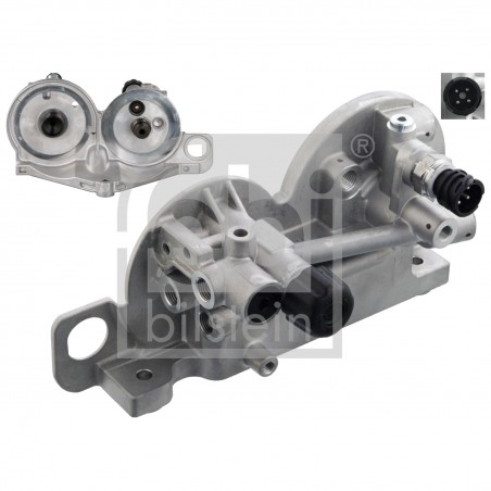 Kuro filtro laikiklis VOLVO ir RENAULT, Kuro filtro korpusas VOLVO ir RENAULT, Kuro filtro pompa VOLVO ir RENAULT, Kuro filtro siurblys VOLVO ir RENAULT