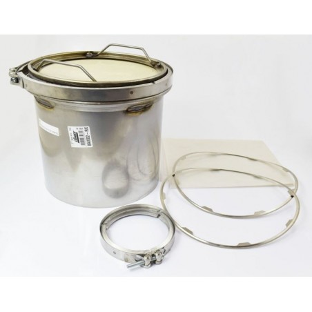 DPF filtras su montavimo komplektu Volvo ir Renault, kietųjų dalelių filtras su montavimo komplektu Volvo ir Renault, išmetimo sistemos filtras su montavimo komplektu Volvo ir Renault, katalizatorius su montavimo komplektu Volvo ir Renault, suodžių filtra