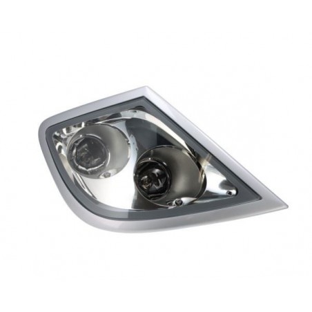 Priekinis žibintas ant stogo DAF XF105, Priekinis stogo žibintas DAF XF105, Priekinė lempa ant stogo DAF XF105, Priekinė stogo lempa DAF XF105, Priekinė fara ant stogo DAF XF105, Priekinė stogo fara DAF XF105, Priekinis ilgų šviesų žibintas ant stogo DAF 