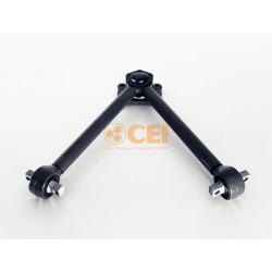 Reaktyvinė traukė Volvo ir Renault, Reaktyvinė svirtis Volvo ir Renault, trikampė traukė Volvo ir Renault, trikampė svirtis Volvo ir Renault, ašies traukė Volvo ir Renault, ašies svirtis Volvo ir Renault, v formos traukė Volvo ir Renault, v formos svirtis