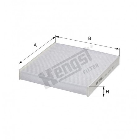 Kabinos filtras Iveco Daily, salono filtras Iveco Daily, pečiuko filtras Iveco Daily,