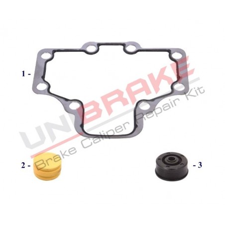 Suporto dangtelio remontinis komplektas Wabco PAN19.5 ir Wabco PAN22.5, Suporto dangtelio remonto komplektas Wabco PAN19.5 ir Wabco PAN22.5, Suporto dangtelio tarpinė Wabco PAN19.5 ir Wabco PAN22.5