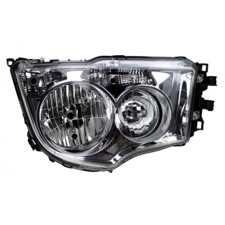 Priekinis žibintas Mercedes-Benz Antos MP4 ir Mercedes-Benz Arocs MP4, Priekinė fara Mercedes-Benz Antos MP4 ir Mercedes-Benz Arocs MP4, Priekinė lempa Mercedes-Benz Antos MP4 ir Mercedes-Benz Arocs MP4,