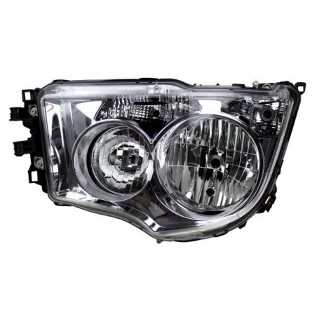 Priekinis žibintas Mercedes-Benz Antos MP4 ir Mercedes-Benz Arocs MP4, Priekinė fara Mercedes-Benz Antos MP4 ir Mercedes-Benz Arocs MP4, Priekinė lempa Mercedes-Benz Antos MP4 ir Mercedes-Benz Arocs MP4,