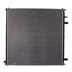 Aušinimo skysčio išorinis radiatorius MAN, antifrizo išorinis radiatorius MAN,