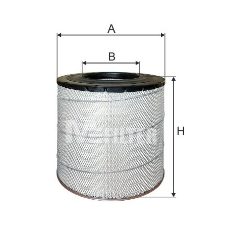 Oro filtras CATERPILLAR, FORD, FREIGHTLINER, GMC, VOLVO,