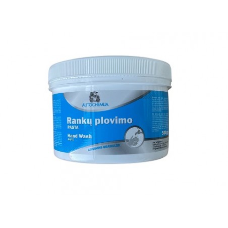 Rankų plovimo pasta, Rankų pasta, rankų ploviklis, pasta rankoms plauti, rankų plovimo priemonė,