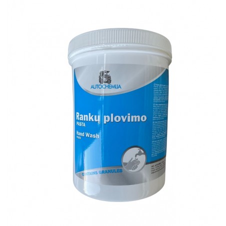 Rankų plovimo pasta, Rankų pasta, rankų ploviklis, pasta rankoms plauti, rankų plovimo priemonė,