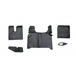 Kabinos kilimėliai MAN TGX nuo 2020 metų, vairuotojo kilimėliai MAN TGX nuo 2020 metų, vairuotojo ir keleivio kilimėliai MAN TGX nuo 2020 metų, keleivio kilimėliai MAN TGX nuo 2020 metų,