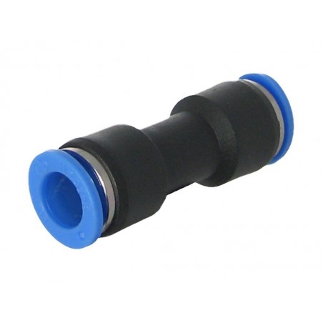 Plastikinio vamzdelio sujungimas 9 mm, Plastikinio vamzdelio sujungimo mova 9 mm, Plastikinio vamzdelio greita jungtis 9 mm, Plastikinio vamzdelio greita mova 9 mm,