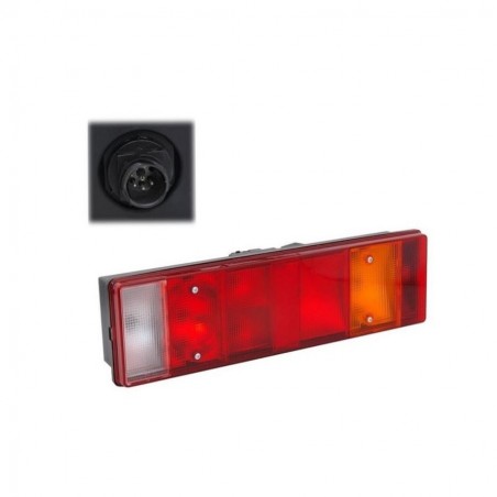 Galinis žibintas Volvo, Renault, Scania, DAF, MAN, IVECO, Galinis stopas Volvo, Renault, Scania, DAF, MAN, IVECO, Galinė lempa Volvo, Renault, Scania, DAF, MAN, IVECO, Galinio žibinto stiklas Volvo, Renault, Scania, DAF, MAN, IVECO, Galinio stopo stiklas 
