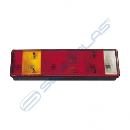 Galinis žibintas Volvo, Renault, Scania, DAF, MAN, IVECO, Galinis stopas Volvo, Renault, Scania, DAF, MAN, IVECO, Galinė lempa Volvo, Renault, Scania, DAF, MAN, IVECO, Galinio žibinto stiklas Volvo, Renault, Scania, DAF, MAN, IVECO, Galinio stopo stiklas 