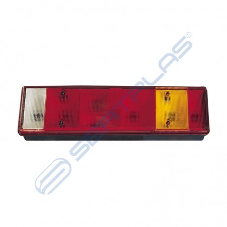 Galinis žibintas Volvo, Renault, Scania, DAF, MAN, IVECO, Galinis stopas Volvo, Renault, Scania, DAF, MAN, IVECO, Galinė lempa Volvo, Renault, Scania, DAF, MAN, IVECO, Galinio žibinto stiklas Volvo, Renault, Scania, DAF, MAN, IVECO, Galinio stopo stiklas 