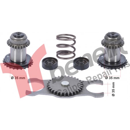 Suporto remonto komplektas Meritor, Volvo, MAN, Renault, ELSA1, Suporto remontinis komplektas Meritor, Volvo, MAN, Renault, ELSA1, Suporto apsauginės gumos Meritor, Volvo, MAN, Renault, ELSA1, Suporto gumų komplektas Meritor, Volvo, MAN, Renault, ELSA1, S