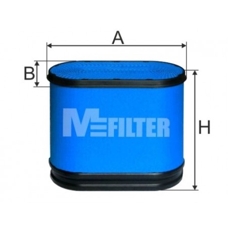 Oro filtras Iveco,