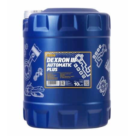 Alyva ATF Dexron III MANNOL Automatic Plus, Alyva ATF DIII MANNOL Automatic Plus, Alyva ATF D3 MANNOL Automatic Plus, 