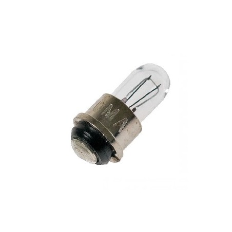 Lemputė T1 Midget Flanged USA 3.17x9.5mm 28V 24mA CC-2F Clear 16.000hrs, Lemputė OL-6839,