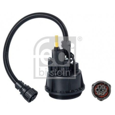 Kuro filtro dangtelis VOLVO ir RENAULT, Kuro filtro stiklas VOLVO ir RENAULT, Kuro filtro stikliukas VOLVO ir RENAULT,