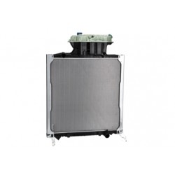 Aušinimo skysčio radiatorius MAN, vandens radiatorius MAN, antifrizo radiatorius MAN, variklio radiatorius MAN,