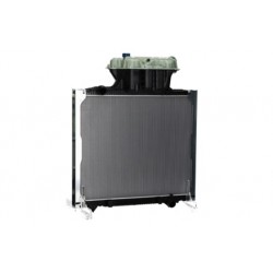 Aušinimo skysčio radiatorius MAN, vandens radiatorius MAN, antifrizo radiatorius MAN, variklio radiatorius MAN,